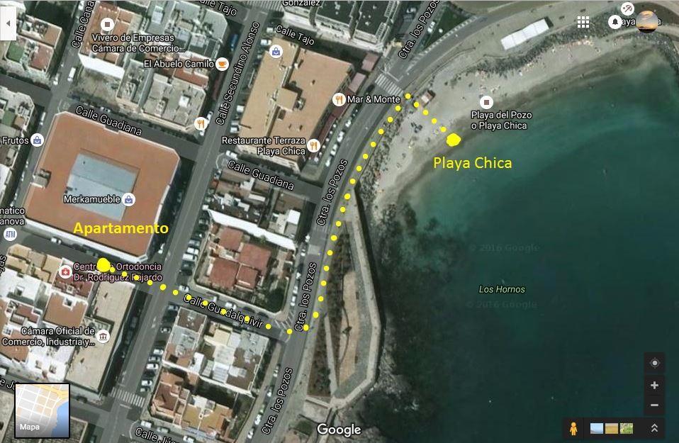 Zen Apartment Playa Chica 罗萨里奥港 外观 照片
